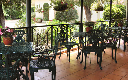 Guest house - victoria Place - Patio